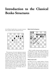 The Benko Gambit by Jan Pinksi (miękka okładka)