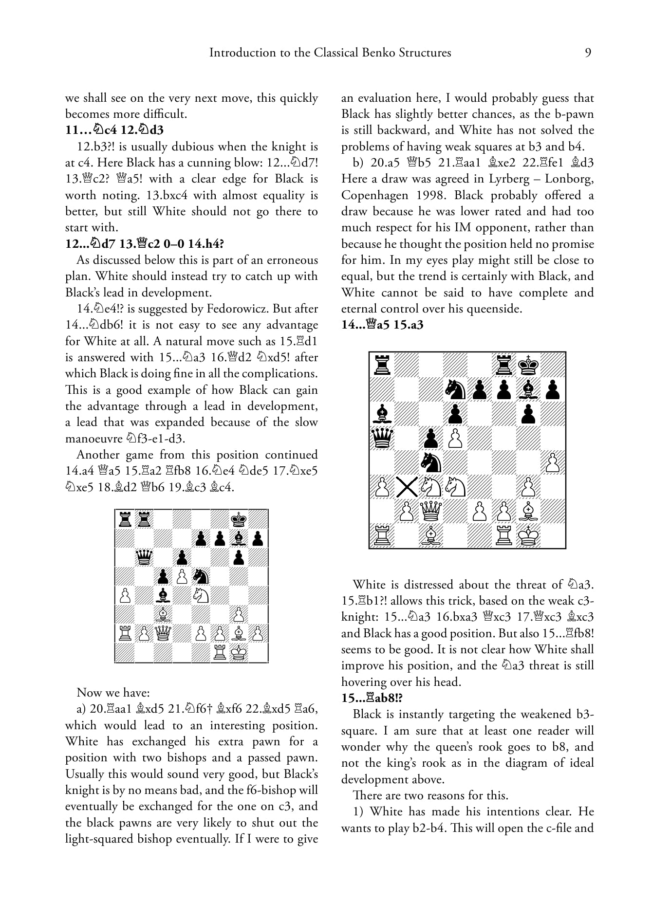 The Benko Gambit by Jan Pinksi (miękka okładka) - The Benko Gambit by Jan Pinksi (miękka okładka)