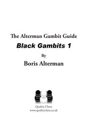 The Alterman Gambit Guide - Black Gambits 1 by Boris Alterman (miękka okładka)