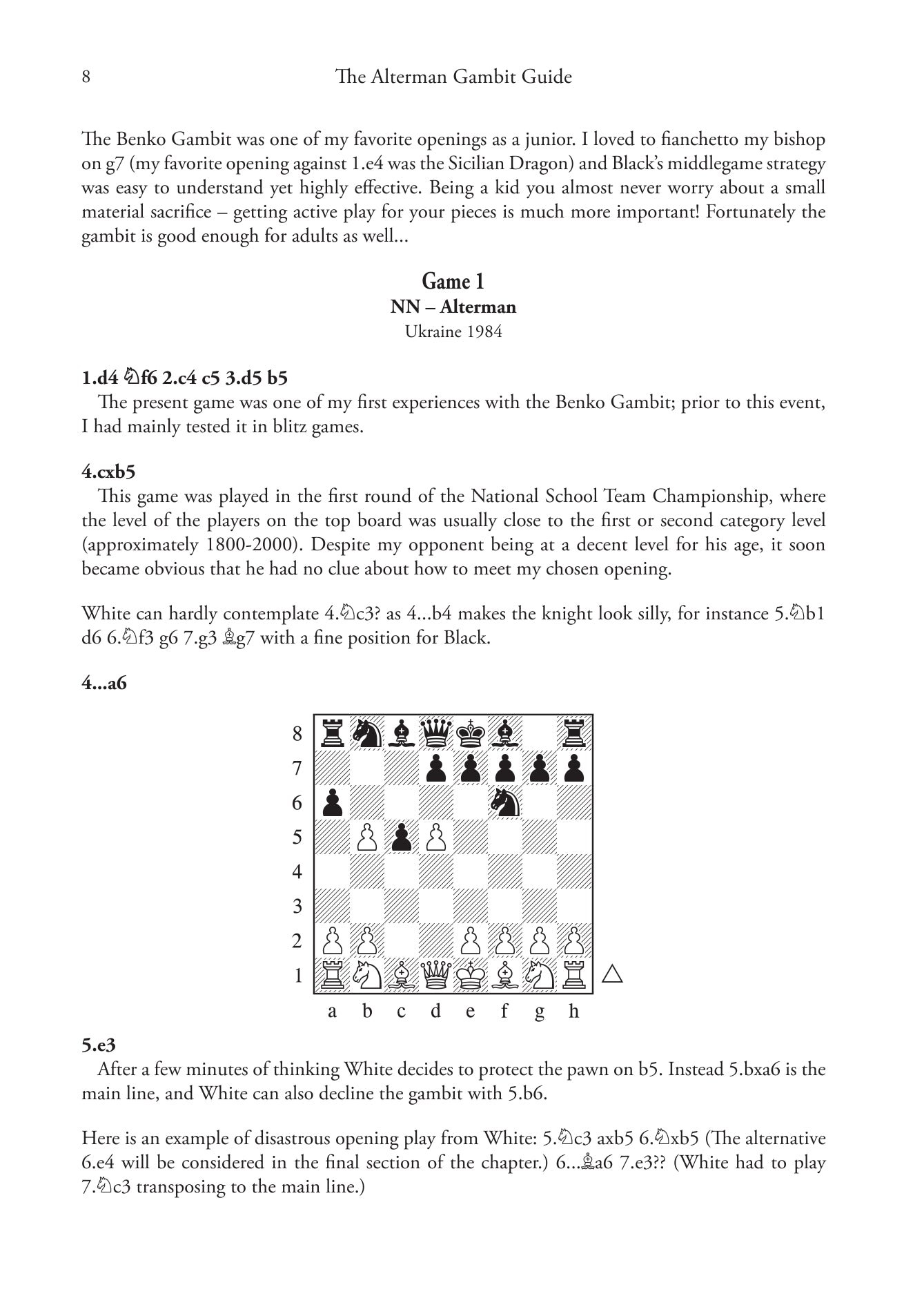 The Alterman Gambit Guide - Black Gambits 1 by Boris Alterman (miękka okładka) - The Alterman Gambit Guide - Black Gambits 1 by Boris Alterman (miękka okładka)
