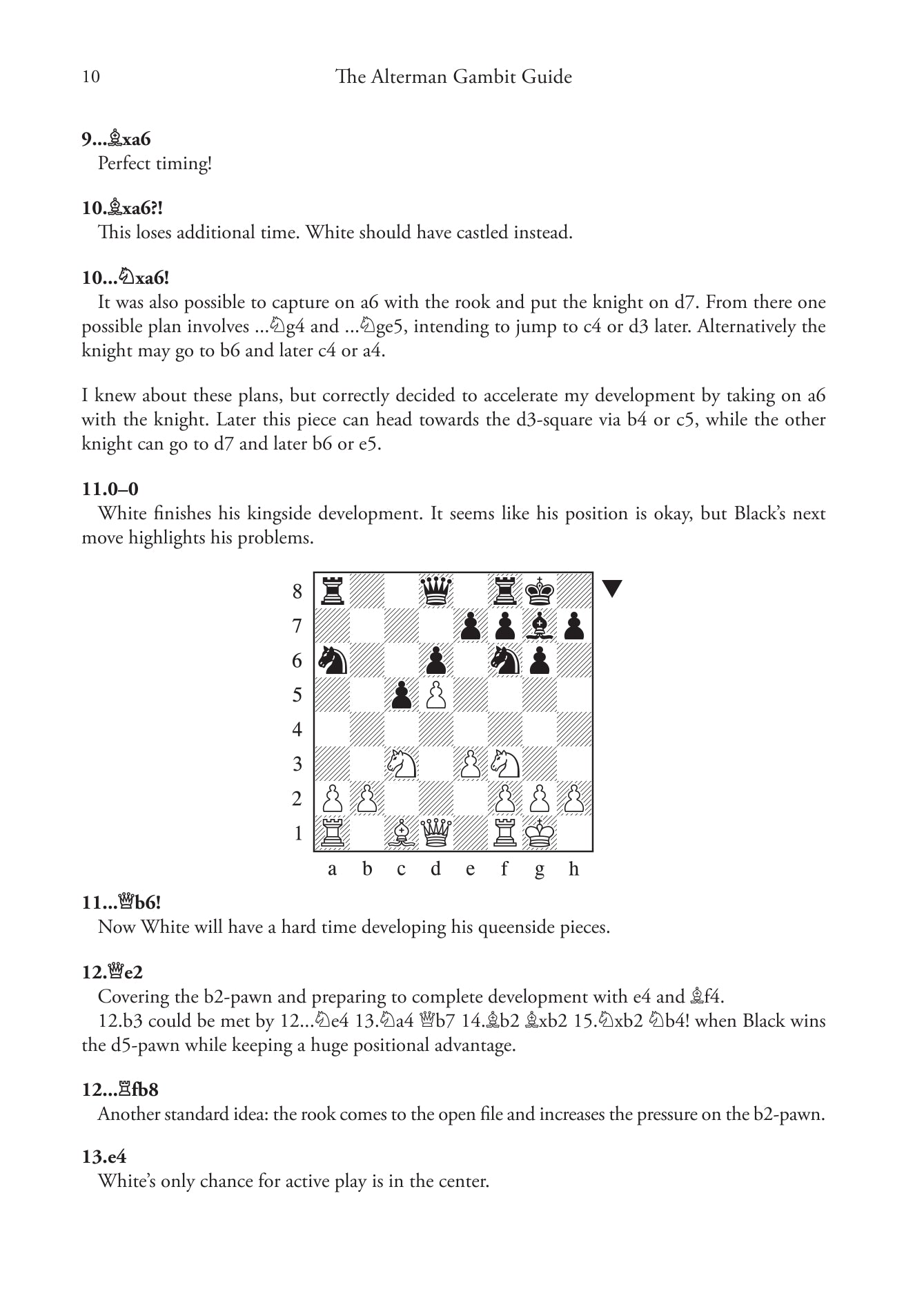 The Alterman Gambit Guide - Black Gambits 1 by Boris Alterman (miękka okładka) - The Alterman Gambit Guide - Black Gambits 1 by Boris Alterman (miękka okładka)