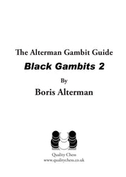 Guía de gambitos de Alterman - Black Gambits 2, de Boris Alterman (tapa blanda)