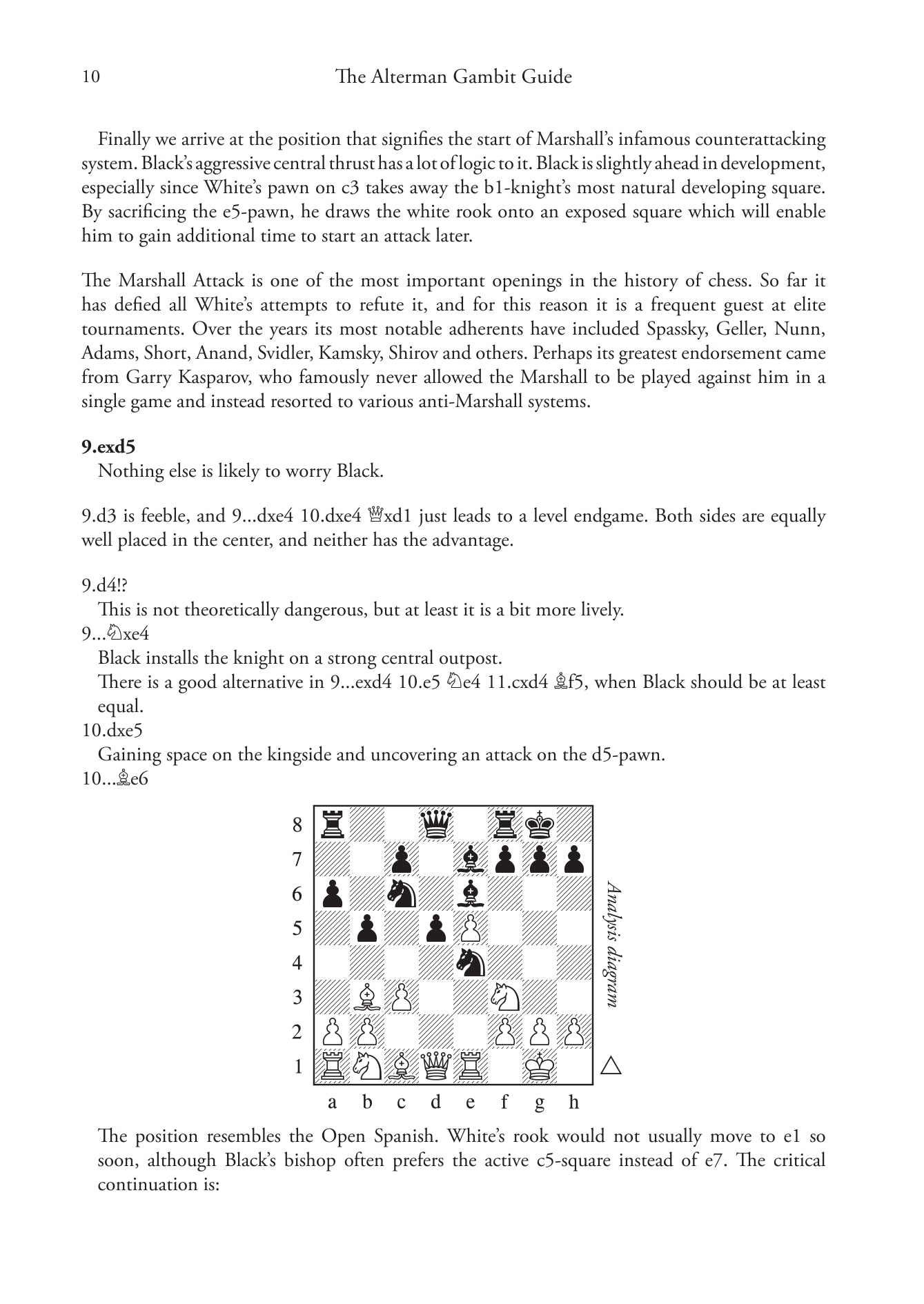 Guía de gambitos de Alterman - Black Gambits 2, de Boris Alterman (tapa blanda) - Guía de gambitos de Alterman - Black Gambits 2, de Boris Alterman (tapa blanda)