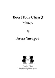 Boost Your Chess 3 - 2nd Edition (miękka okładka)