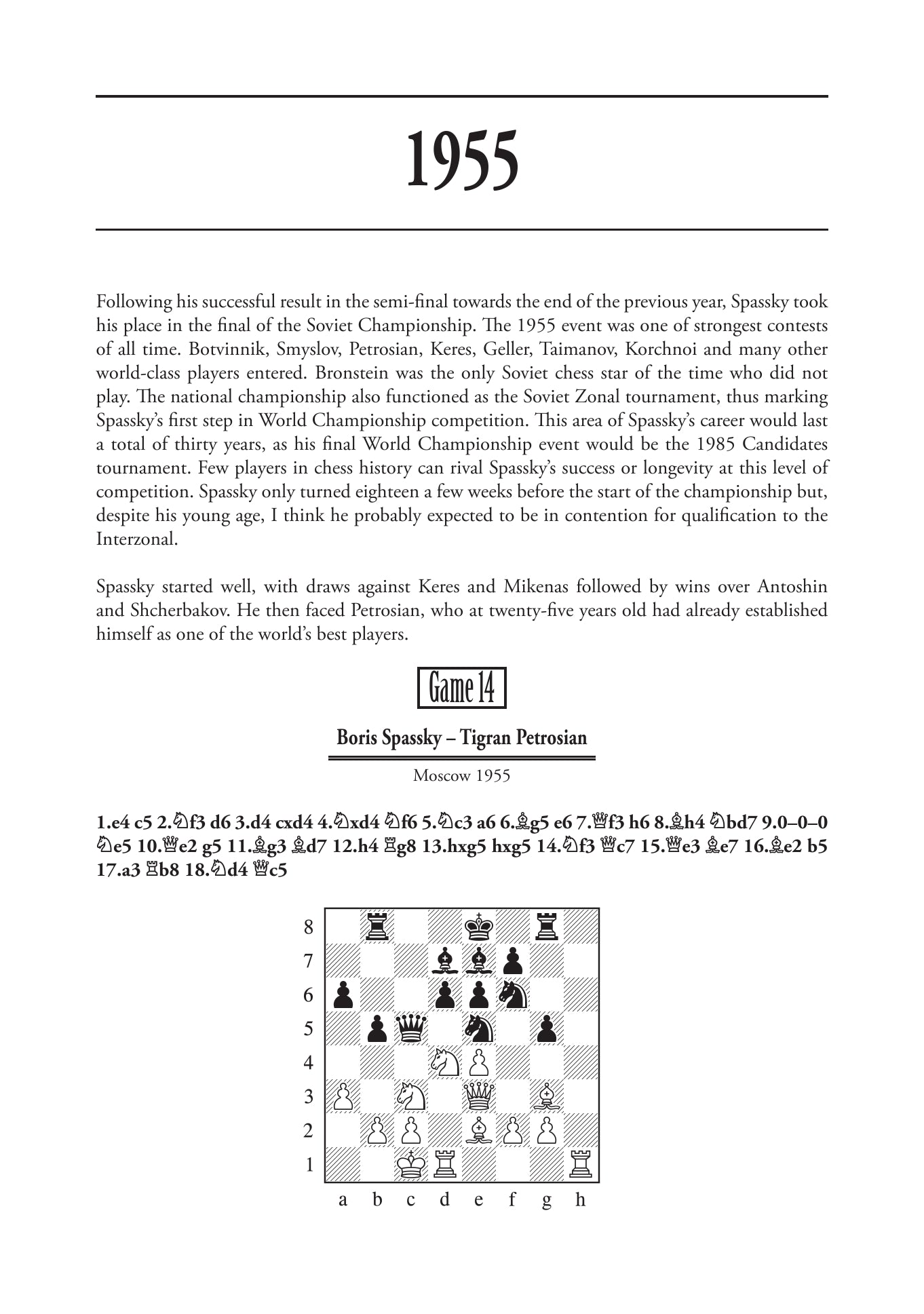 Boris Spassky’s Best Games 1 1948-1968 The Rising Star by Tibor (twarda okładka) - Boris Spassky’s Best Games 1 1948-1968 The Rising Star by Tibor (twarda okładka)