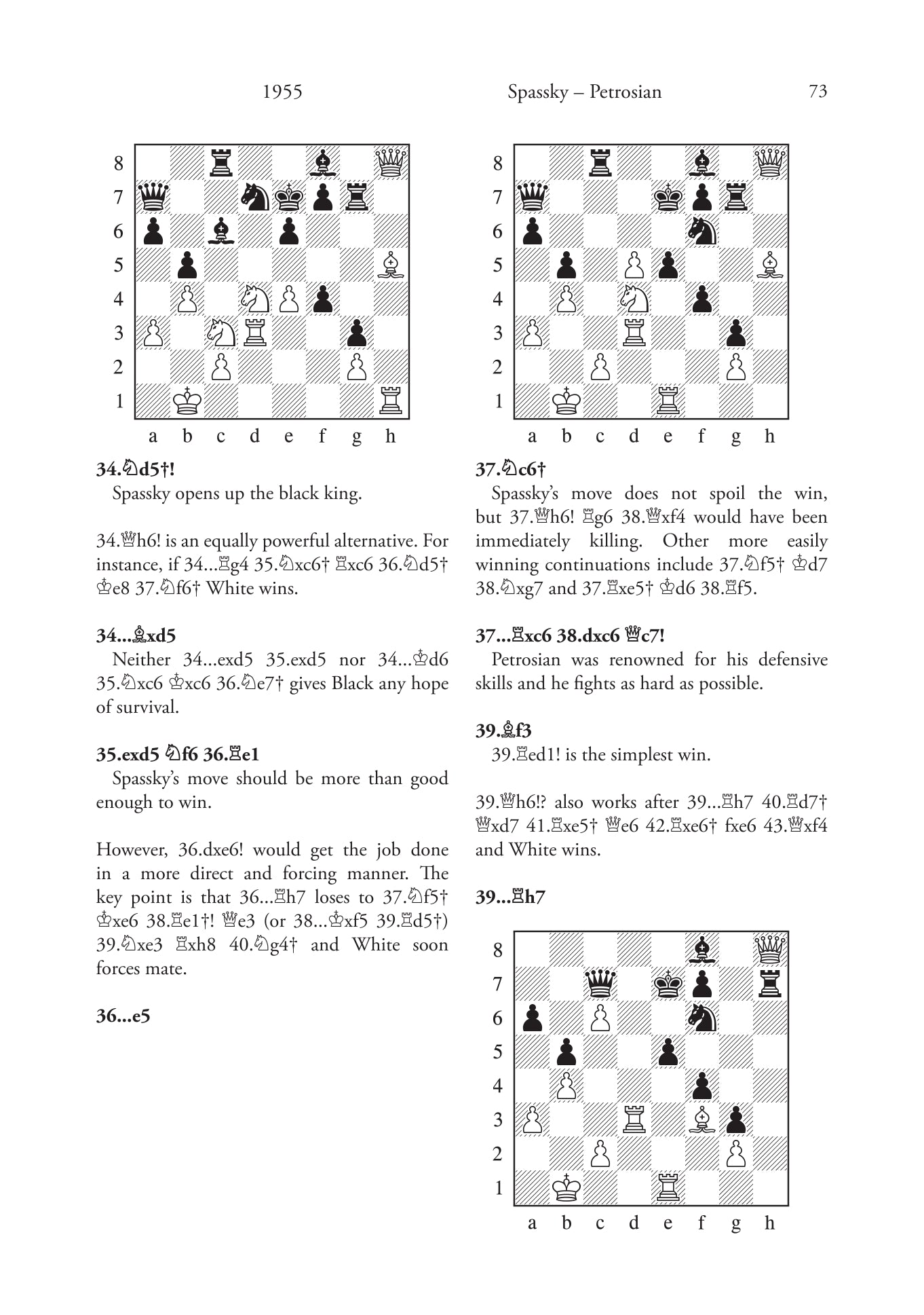 Boris Spassky’s Best Games 1 1948-1968 The Rising Star by Tibor (twarda okładka) - Boris Spassky’s Best Games 1 1948-1968 The Rising Star by Tibor (twarda okładka)