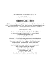 Build up your Chess 3 - Mastery by Artur Yusupov (miękka okładka)
