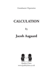 Préparation Grand Maître - Calcul (2e édition) par Jacob Aagaard (broché)