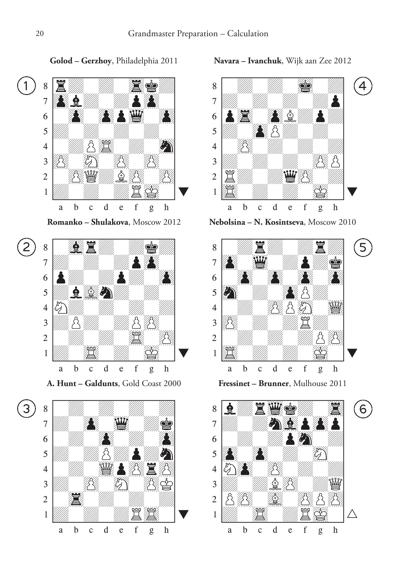 Préparation Grand Maître - Calcul (2e édition) par Jacob Aagaard (broché) - Préparation Grand Maître - Calcul (2e édition) par Jacob Aagaard (broché)