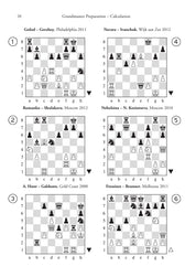 Préparation Grand Maître - Calcul (2e édition) par Jacob Aagaard (broché)