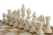 Chess Rubin - hand-carved round case (33cm)