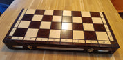 DUŻA KASETKA/SZACHOWNICA ROYAL LUX (65x65cm) pole 72mm