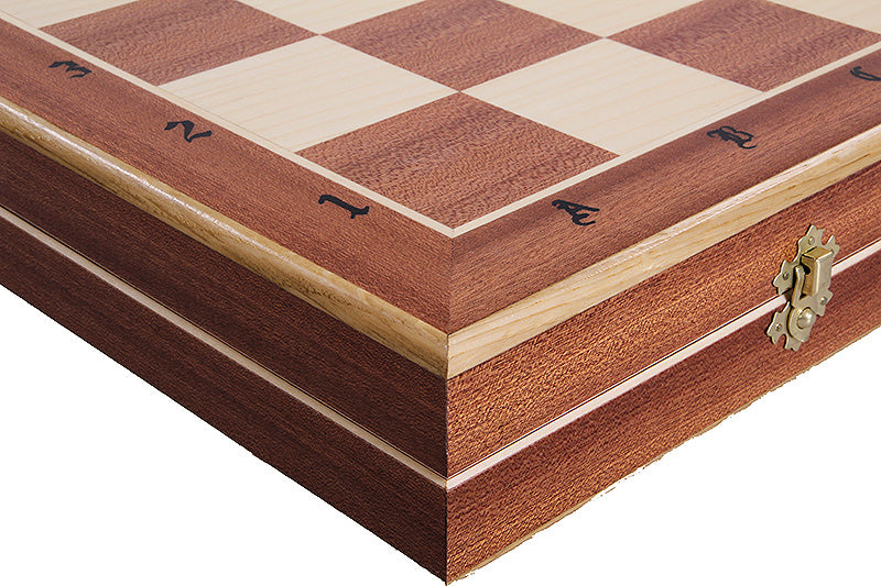 CASTLE – LARGE - Insert tray, inlaid (intarsia) - CASTLE – LARGE - Insert tray, inlaid (intarsia)