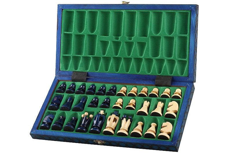 KING'S – MEDIUM BLUE - Insert tray - KING'S – MEDIUM BLUE - Insert tray