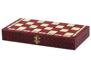 KING'S – MEDIUM CHERRY - Insert tray