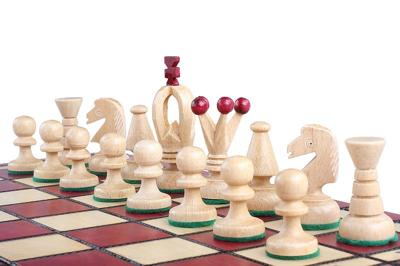 KING'S – MEDIUM CHERRY - Insert tray - KING'S – MEDIUM CHERRY - Insert tray