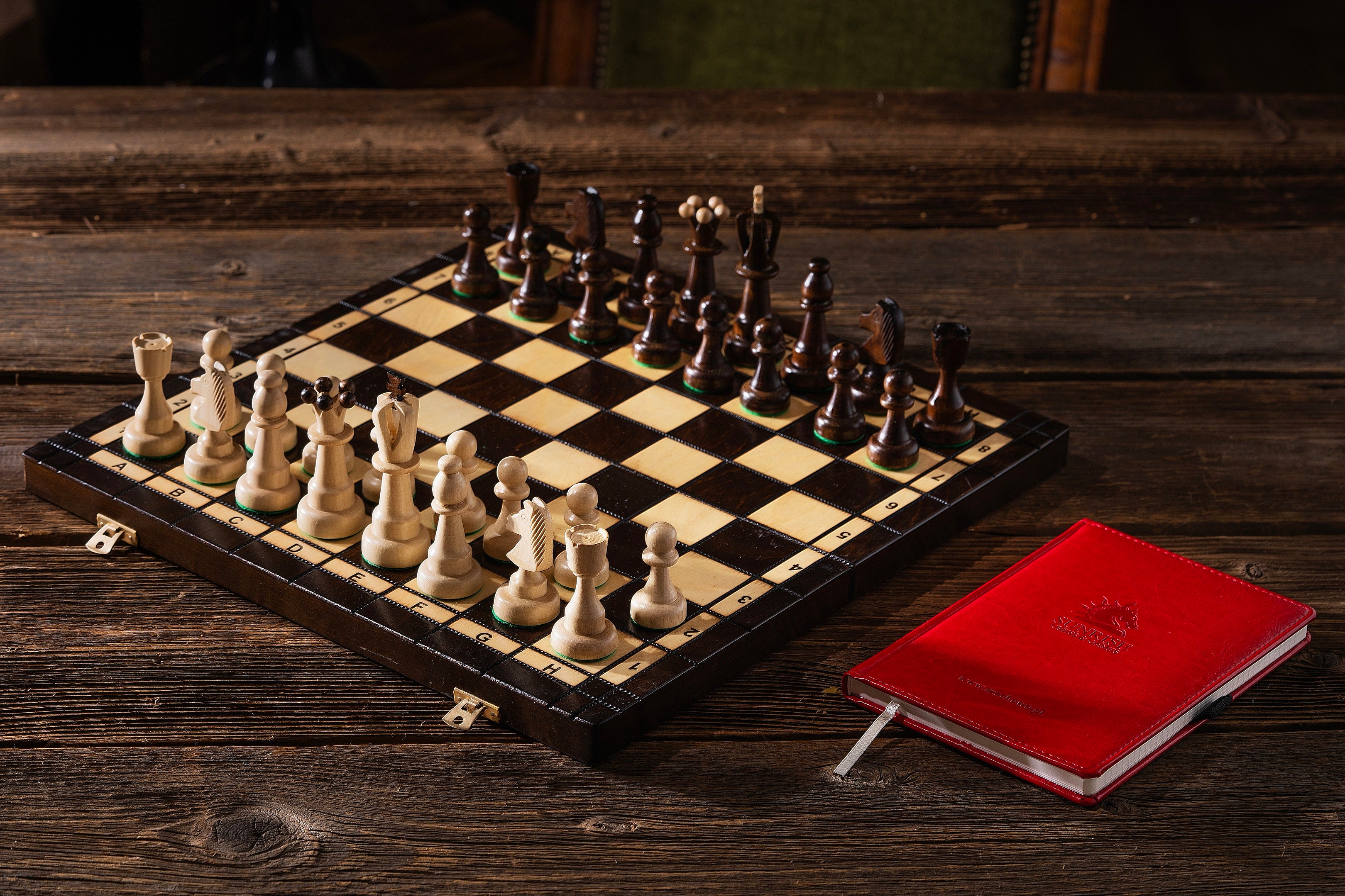 AS-Schach (42x42cm) traditionell, universal - AS-Schach (42x42cm) traditionell, universal