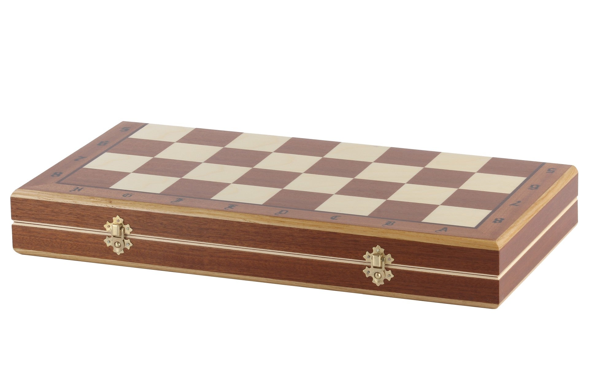 LARGE ORAWA Schachspiel Intarsie (50x50cm) - LARGE ORAWA Schachspiel Intarsie (50x50cm)