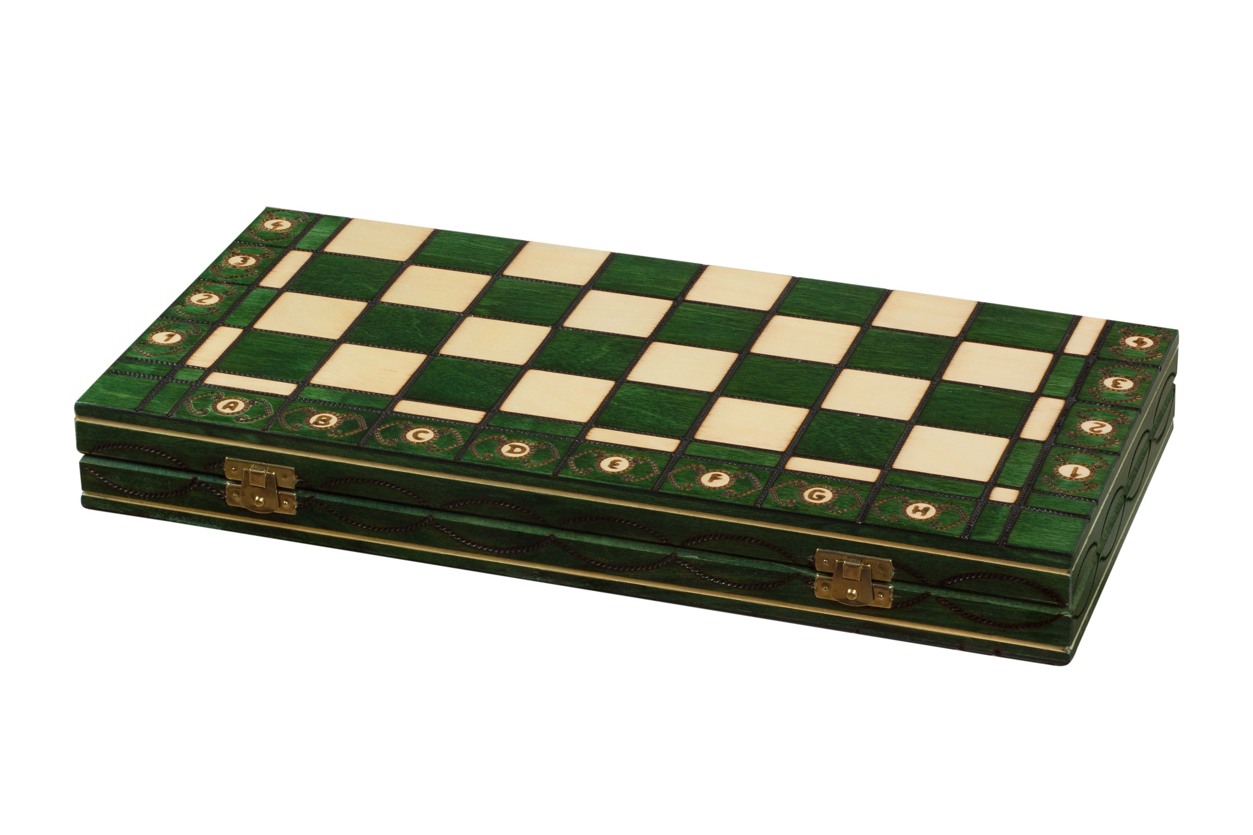 SENATOR Chess New Line Farbe grün - SENATOR Chess New Line Farbe grün