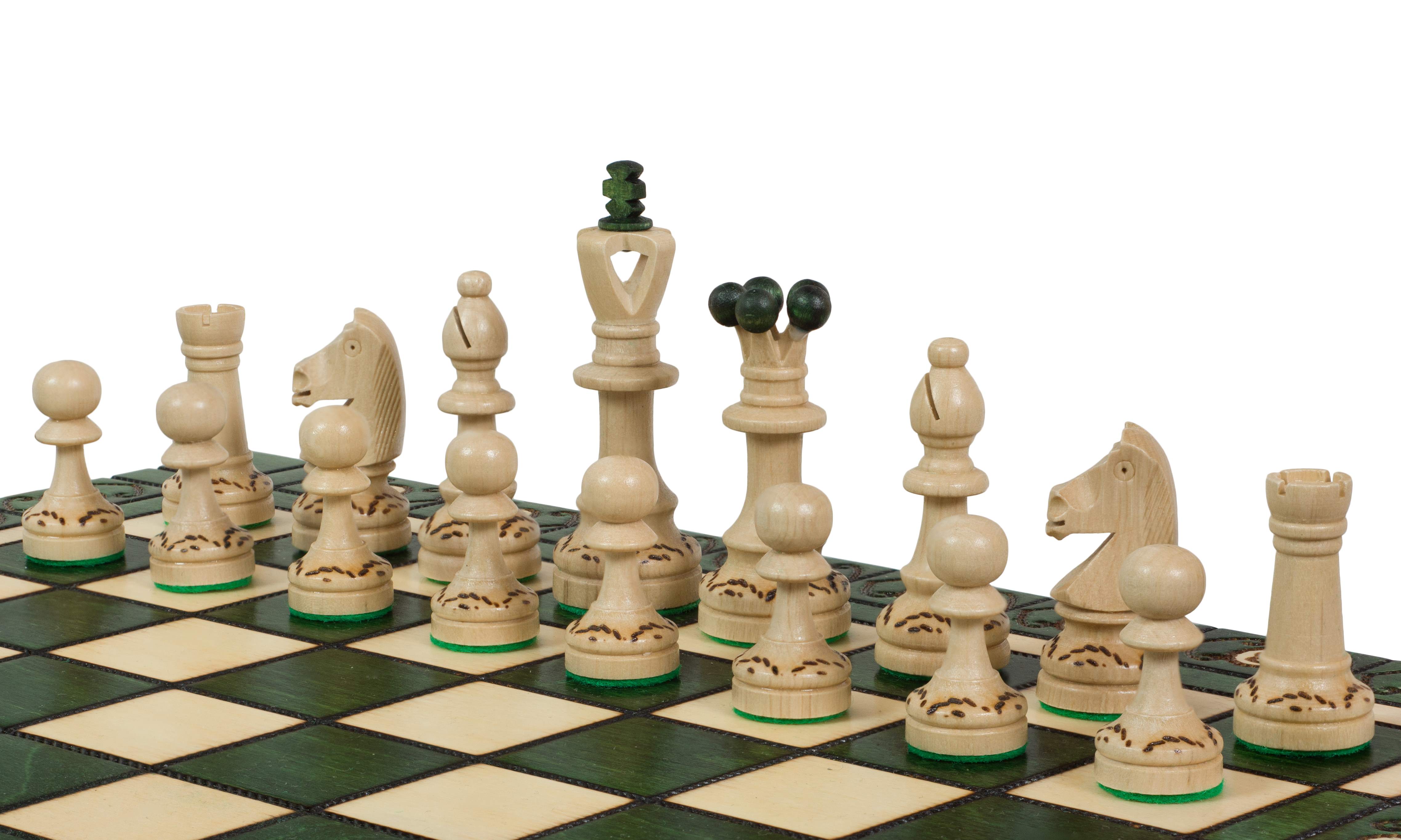 SENATOR Chess New Line Farbe grün - SENATOR Chess New Line Farbe grün