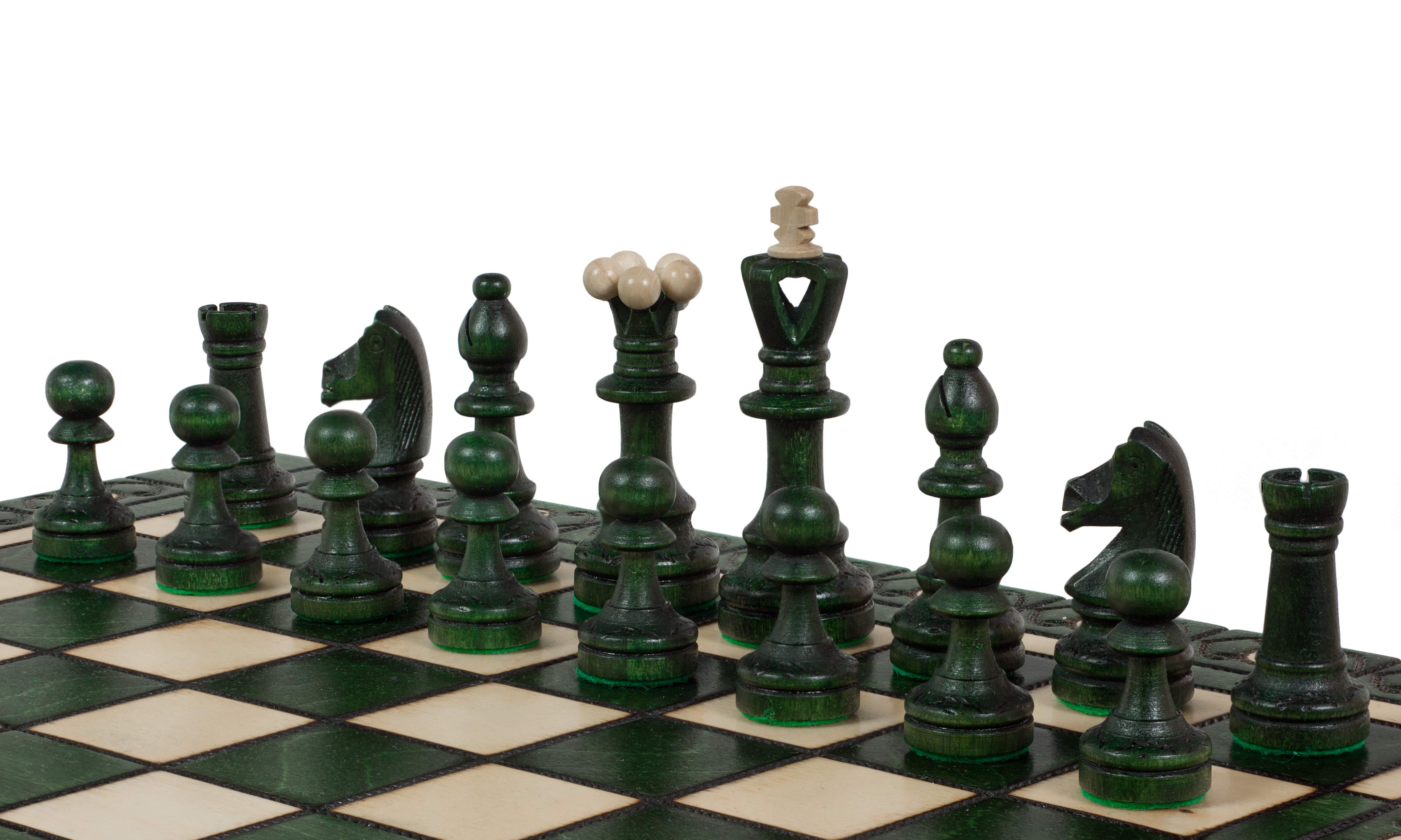 SENATOR Chess New Line Farbe grün - SENATOR Chess New Line Farbe grün