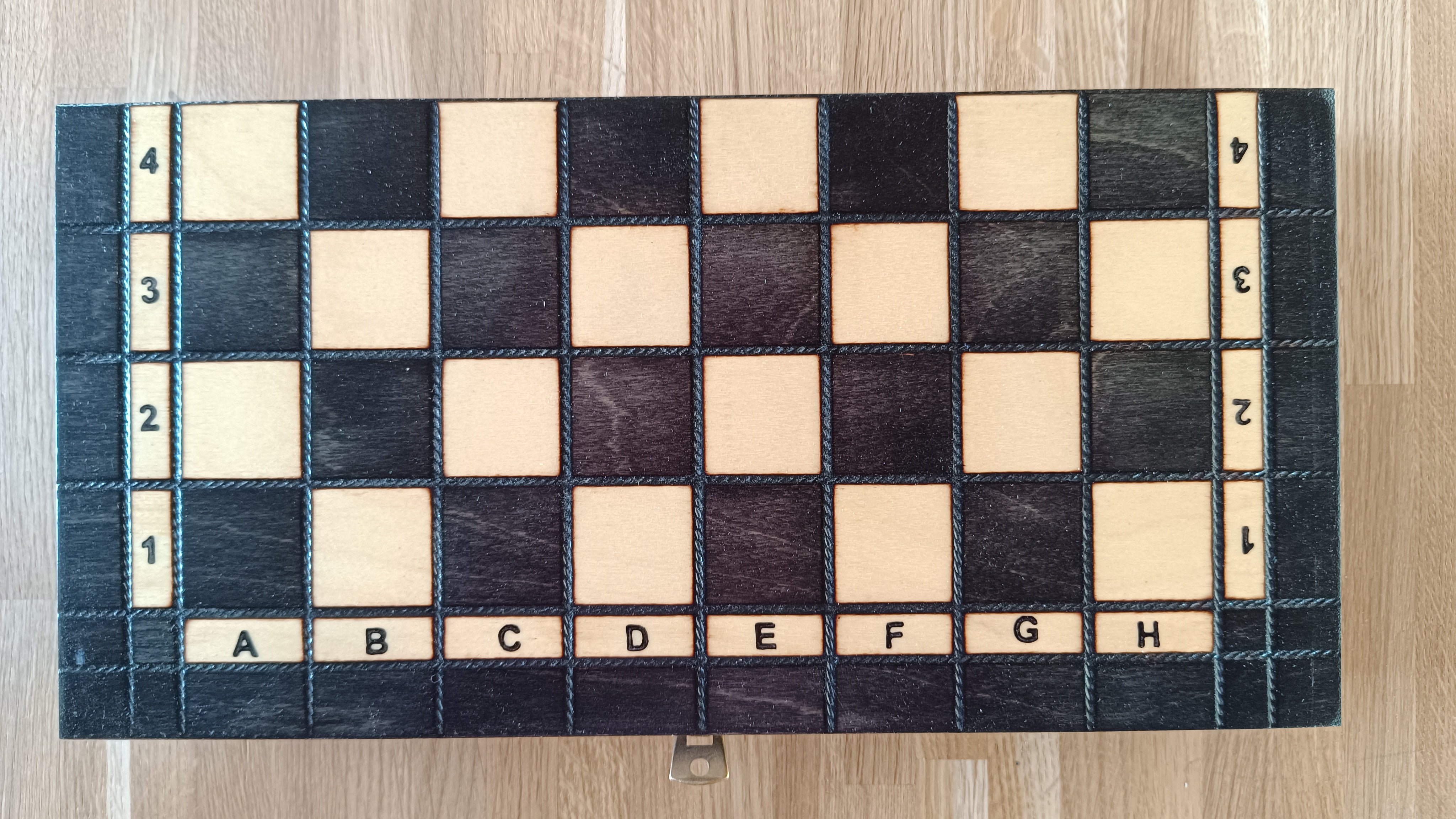 AJEDREZ «PEREŁKA» 35 cm - negro - AJEDREZ «PEREŁKA» 35 cm - negro