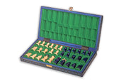 Scacchi "PICCOLA PERLA" blu