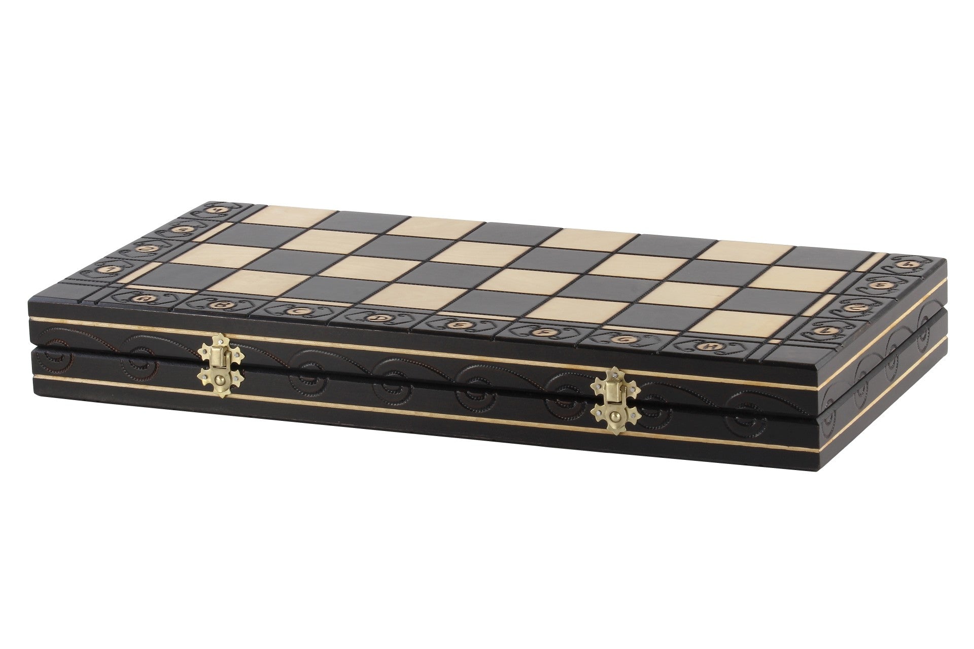 Scacchi CONSUL New Line, colore nero - Scacchi CONSUL New Line, colore nero