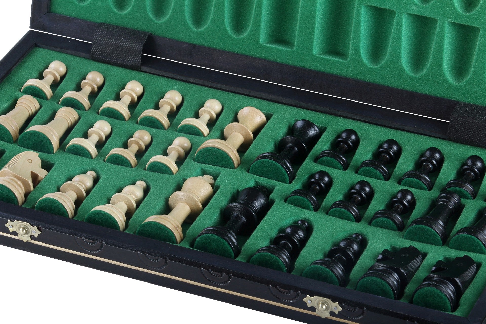Scacchi CONSUL New Line, colore nero - Scacchi CONSUL New Line, colore nero