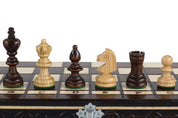 CHESS + SMALL CHECKERS (CHERRY)
