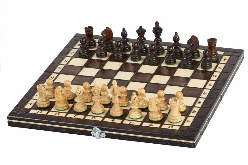 CHESS + SMALL CHECKERS (CHERRY) - CHESS + SMALL CHECKERS (CHERRY)