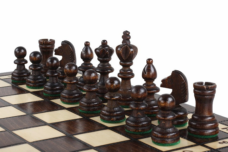 CHESS + SMALL CHECKERS (CHERRY) - CHESS + SMALL CHECKERS (CHERRY)