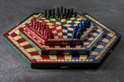 FOR THREE PLAYERS – SMALL TRICOLOUR