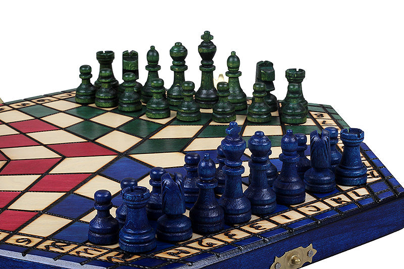 FOR THREE PLAYERS – SMALL TRICOLOUR - FOR THREE PLAYERS – SMALL TRICOLOUR