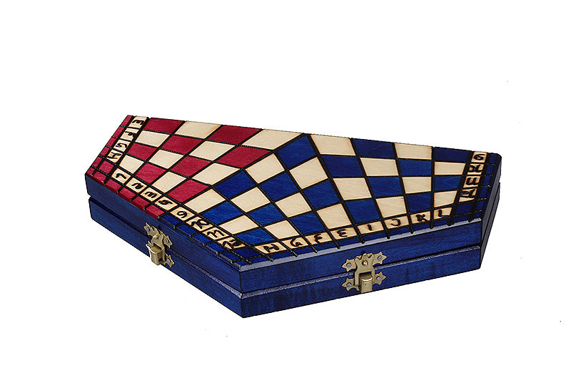 FOR THREE PLAYERS – LARGE TRICOLOUR - FOR THREE PLAYERS – LARGE TRICOLOUR