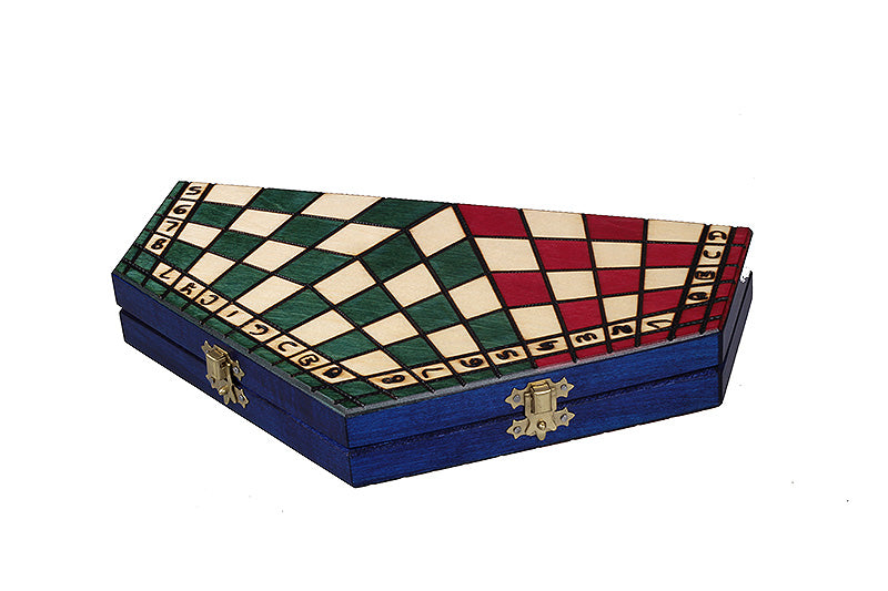 FOR THREE PLAYERS – MEDIUM TRICOLOUR - FOR THREE PLAYERS – MEDIUM TRICOLOUR