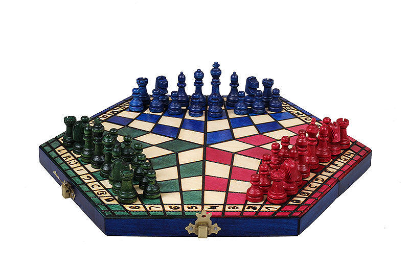 FOR THREE PLAYERS – SMALL TRICOLOUR - FOR THREE PLAYERS – SMALL TRICOLOUR