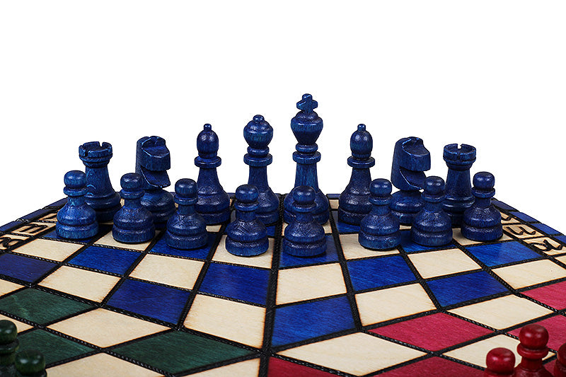 FOR THREE PLAYERS – SMALL TRICOLOUR - FOR THREE PLAYERS – SMALL TRICOLOUR