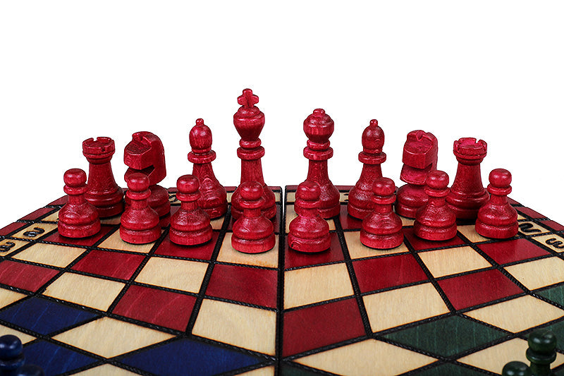 FOR THREE PLAYERS – SMALL TRICOLOUR - FOR THREE PLAYERS – SMALL TRICOLOUR
