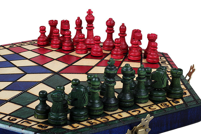 FOR THREE PLAYERS – SMALL TRICOLOUR - FOR THREE PLAYERS – SMALL TRICOLOUR