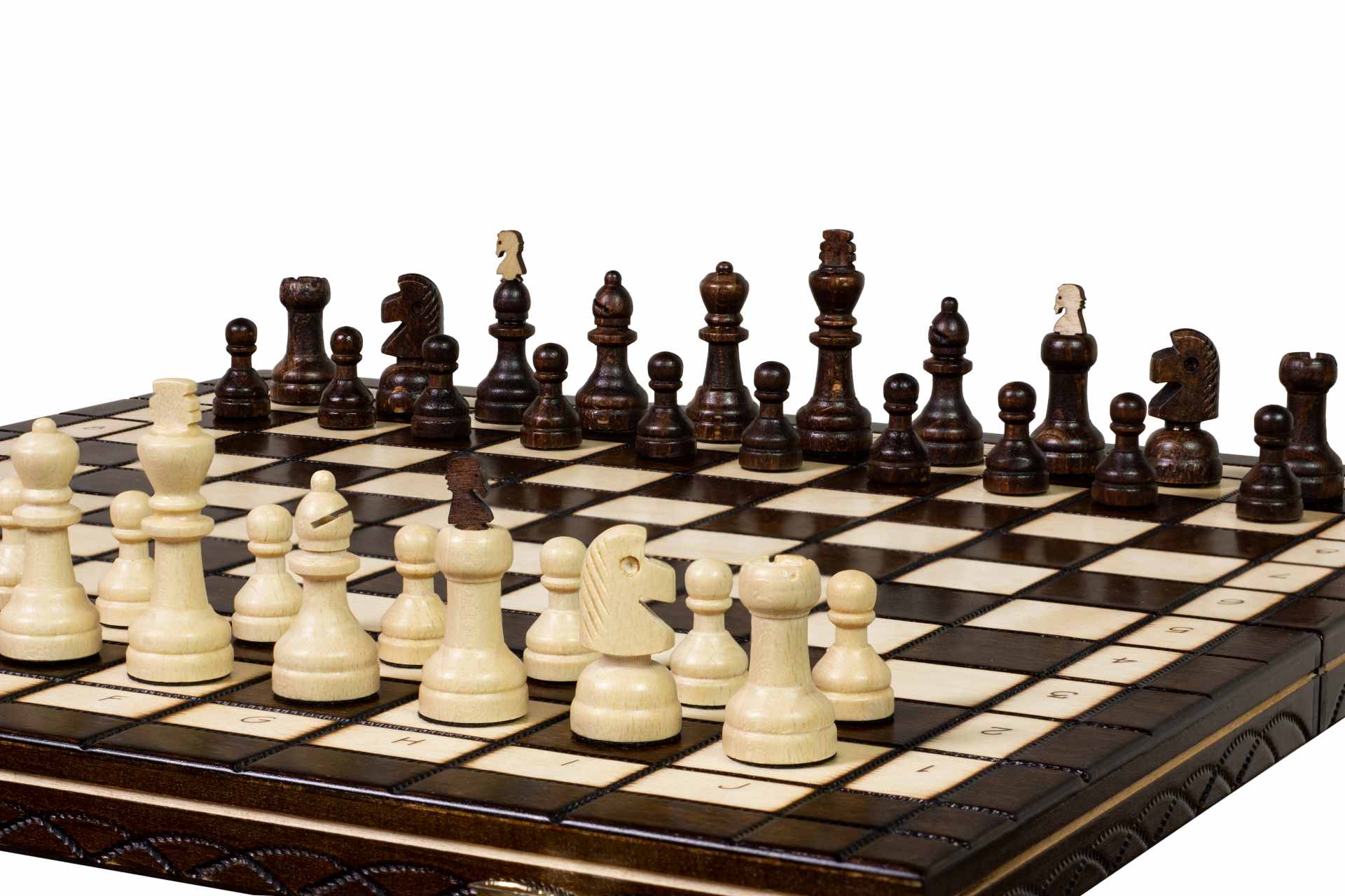 Capablanca chess (Capablanca chess)-a challenge for the chess player - Capablanca chess (Capablanca chess)-a challenge for the chess player