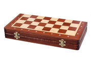 Juego de ajedrez de madera Enroque 35 x 35 cm