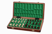 Juego de ajedrez de madera Enroque 35 x 35 cm