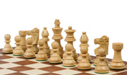 Scacchi da torneo Staunton Gold francese n. 4 (42x42 cm)