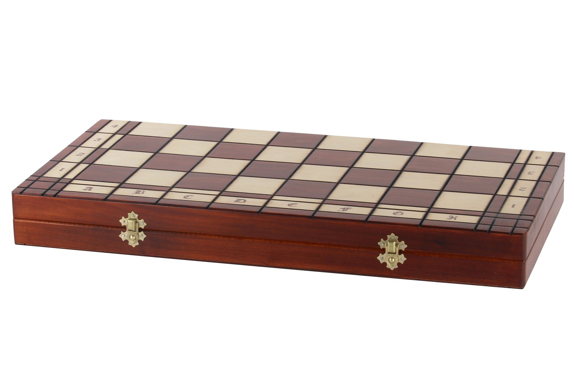 Jeu d'échecs DE TOURNOI No 8 en bois de charme, de grande taille (55 x 55cm) - Ensemble Complet - Jeu d'échecs DE TOURNOI No 8 en bois de charme, de grande taille (55 x 55cm) - Ensemble Complet