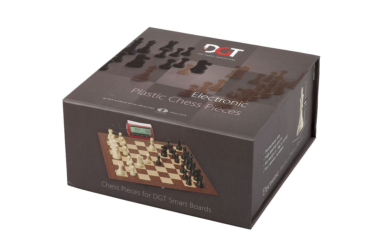 DGT plastic chess pieces for electronic boards - DGT plastic chess pieces for electronic boards