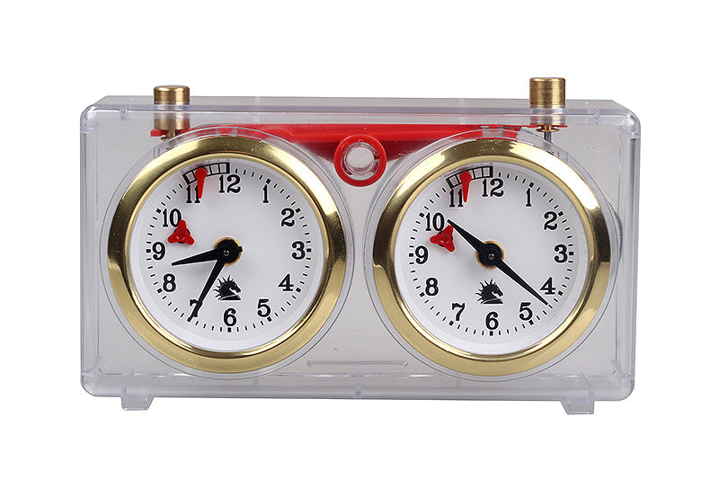 Reloj de ajedrez analógico CLASSIC CLEAR - Reloj de ajedrez analógico CLASSIC CLEAR