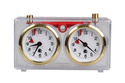 Reloj de ajedrez analógico CLASSIC CLEAR