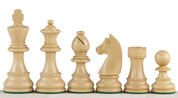 Tournament chess set No. 5 - 50mm board + German Knight 3.5" pieces