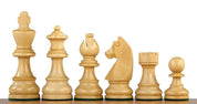 Tournament chess set No. 5 - 50mm board + German Knight 3.5" pieces